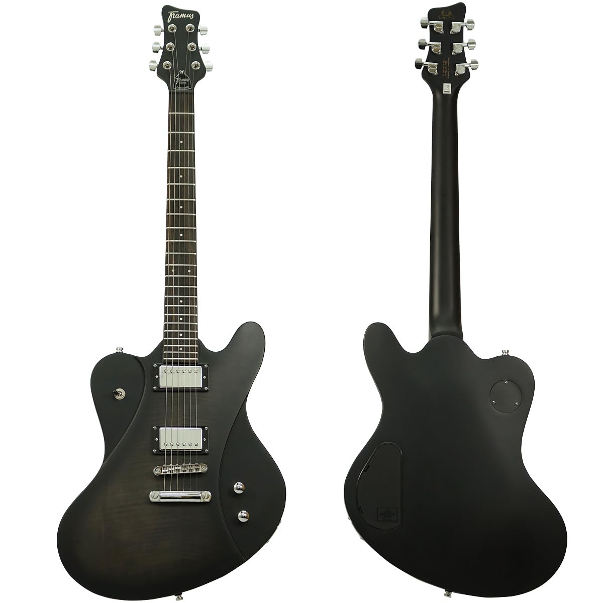 Amazon | Framus D-Series Idolmaker Nirvana Black Transparent Satin